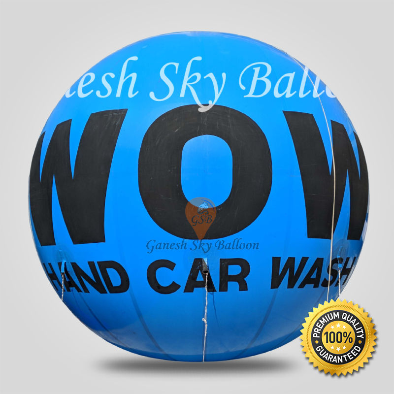 Hydrogen Gas Sky Advertising Balloons