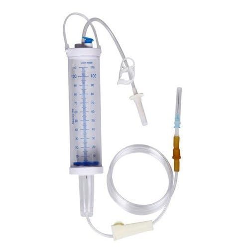 Surgical Spinal Needle - Medical Grade Stainless Steel, 22-27G, 90-120mm, Quincke/Pencil Point Tip, ISO Color Coded, Latex-Free