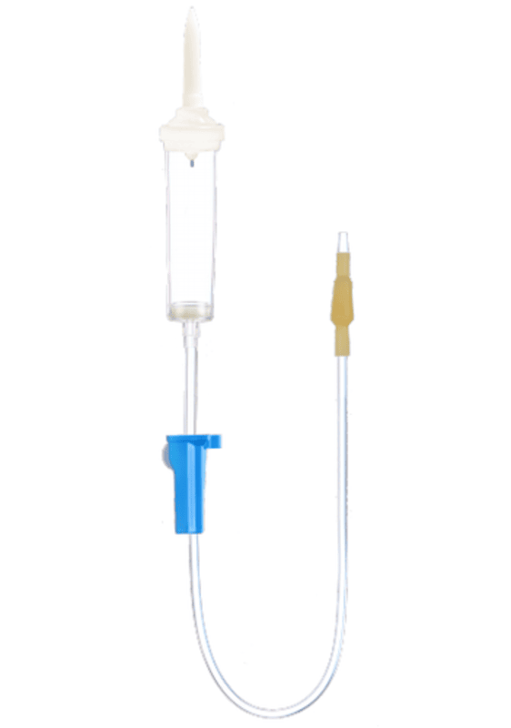 Disposable Micro drip Infusion set