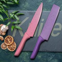 CORRUGATED 6PC KITCHEN KNIFE SET PROFESSIONAL BOX KNIFE SET 6 PIECE FORGED KITCHEN KNIVES WITH BOX (2948)