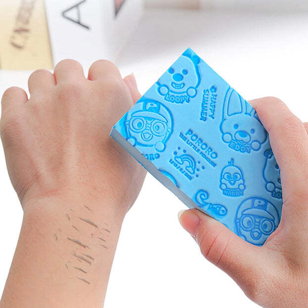 ULTRA SOFT EXFOLIATING SPONGE DEAD SKIN REMOVER SPONGE FOR BODYFACE SCRUBBER FOR WOMEN AND MEN (6234)