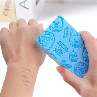 ULTRA SOFT EXFOLIATING SPONGE DEAD SKIN REMOVER SPONGE FOR BODYFACE SCRUBBER FOR WOMEN AND MEN (6234)