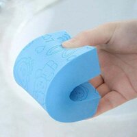 ULTRA SOFT EXFOLIATING SPONGE DEAD SKIN REMOVER SPONGE FOR BODYFACE SCRUBBER FOR WOMEN AND MEN (6234)