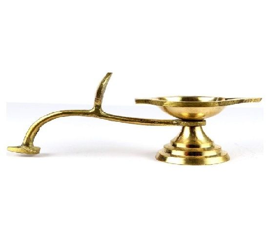 Brass kapoor arti Pooja Item