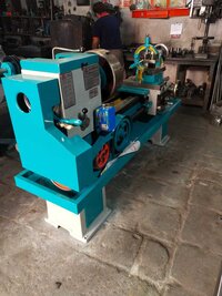 6 Feet Belt Driven Lathe Machine