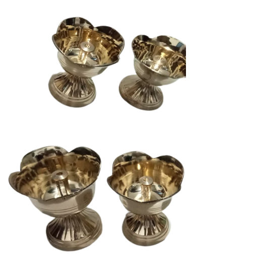 Brass Gulab jot Pooja Item