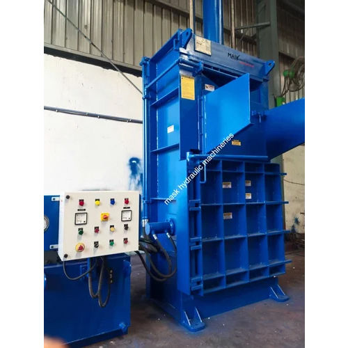 Pet Bottle Baler Machine