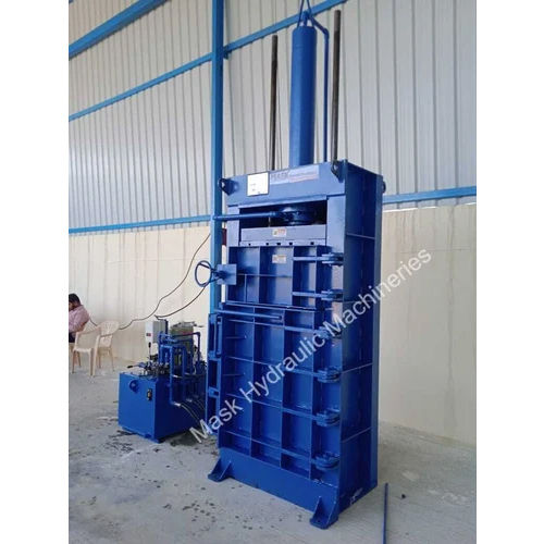 Semi-Automatic Paper Pressing Machine - Color: Blue