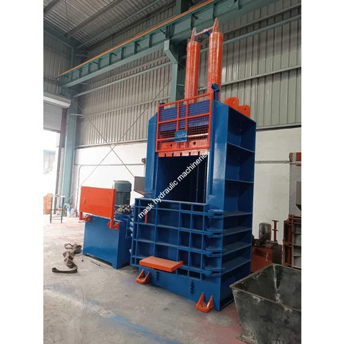 Paper Baling Press Machine