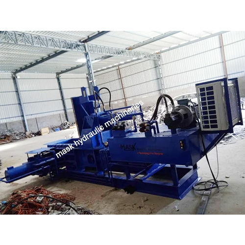 Mobile Scrap Metal Baler Machine