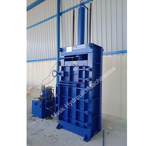 Industrial Pet Bottle Baler Machine