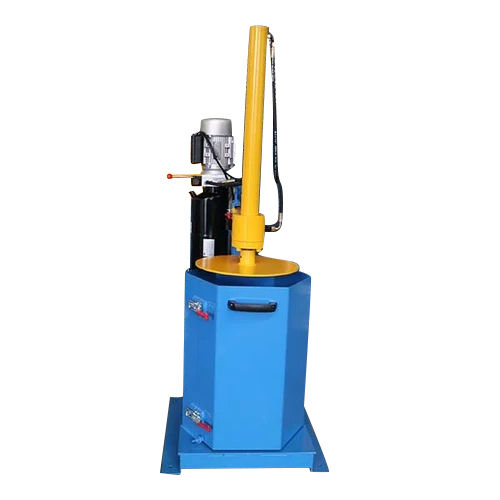 Mini Baler Garbage Compactor - Color: Blue