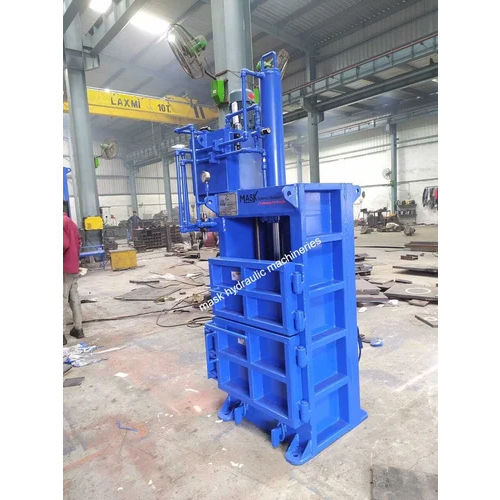 Vertical Baling Machine