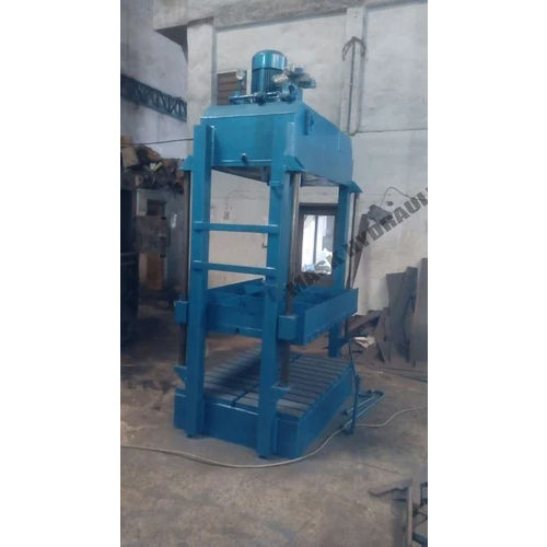 Vertical Baler Machine For Green Net