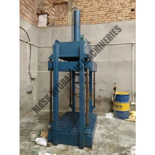 Plastic Bags Baling Machine