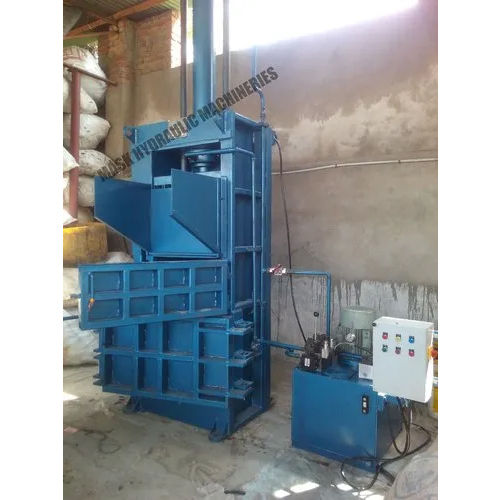 HDPE Jar Vertical Baler Machine