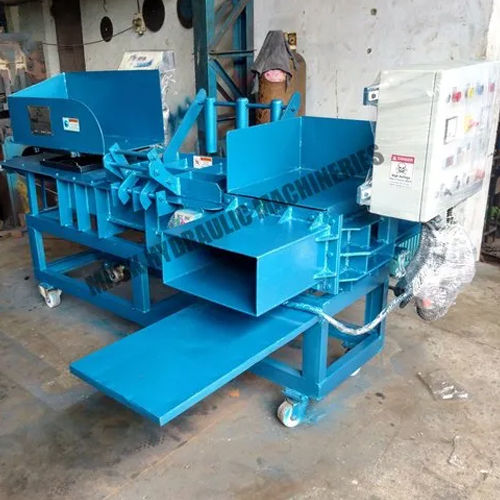 Rags Baling Machine