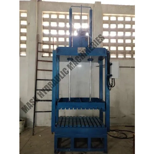 Vertical Balers Machine For Tarpaulin