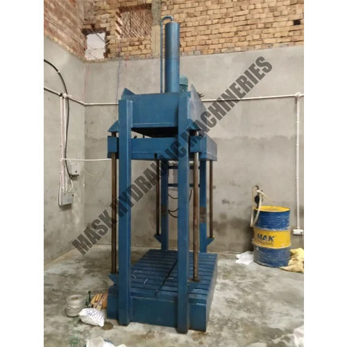 Cement Bag Baler Machine