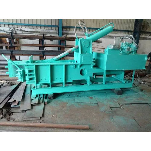 Aluminum Scrap Baling Press Machine