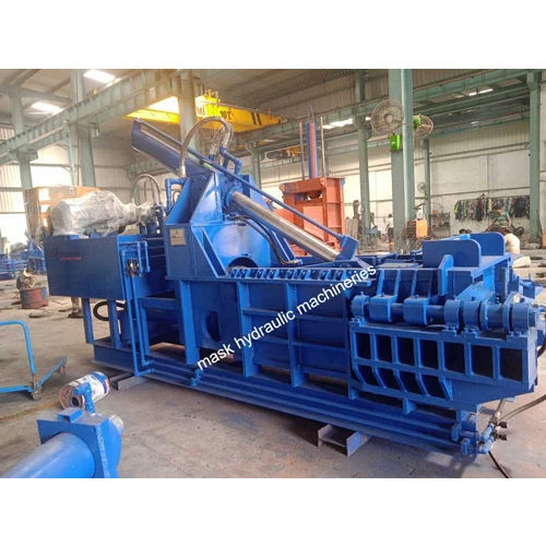 Scrap Baling Press Machine