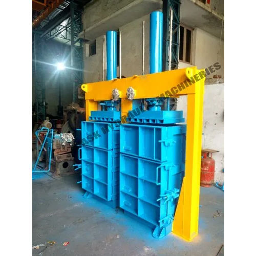 Bottle Baling Press Machine