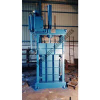 Blue Used Cotton Clothes Baling Press Machine