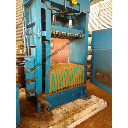 Coir Fiber Baling Press Machine