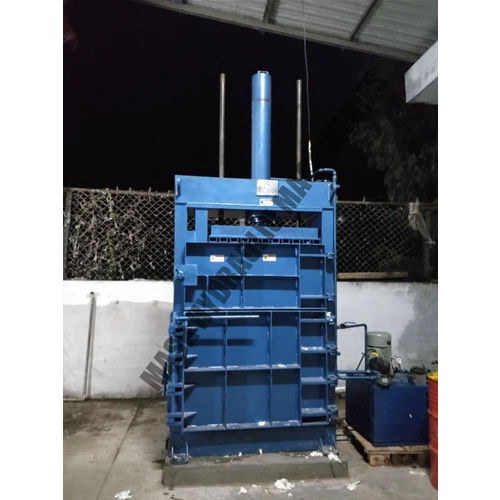 Fiber Baling Press Machine