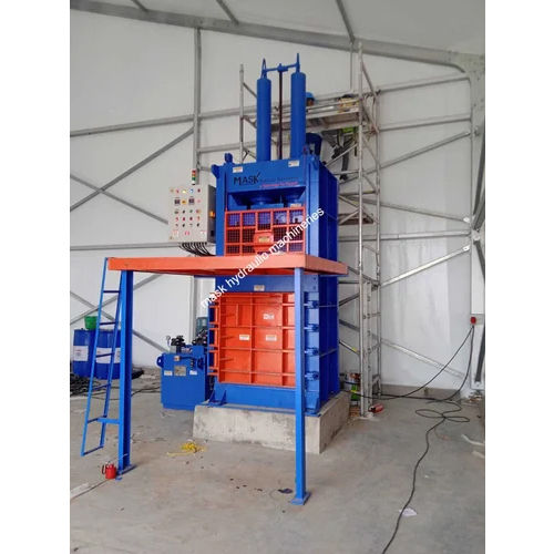 Cotton Bale Press Machine