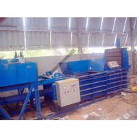 Horizontal Type Waste Paper Baling Press Machine Application: Industrial