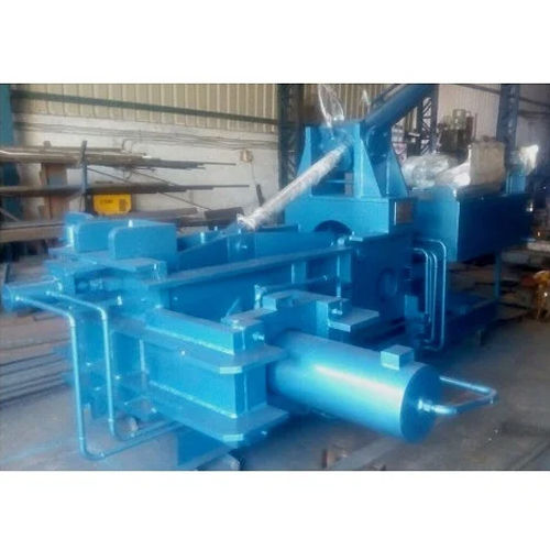 Triple Action Gatha Pressing Machine