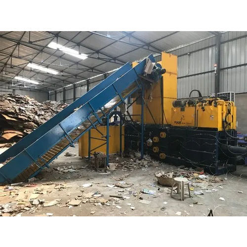 Fully Automatic Paper Baling Press Machine