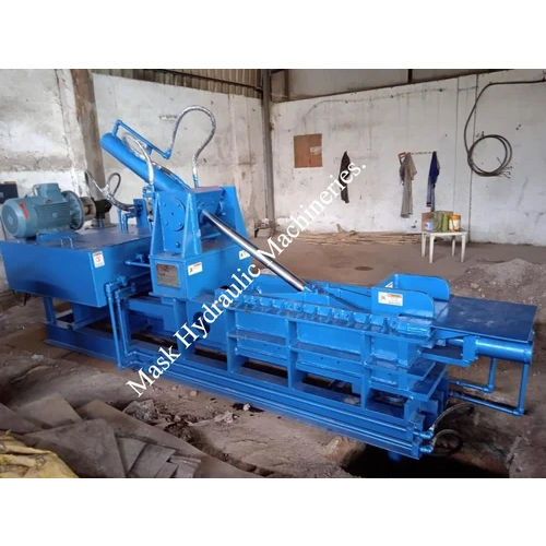 Mild Steel Baling Press Machine