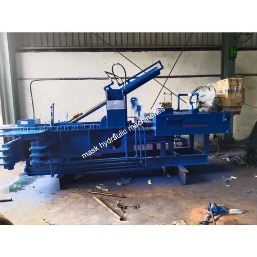 Horizontal Scrap Baling Press Machine