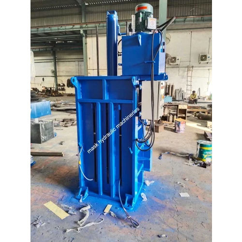 Waste Paper Baler Machine