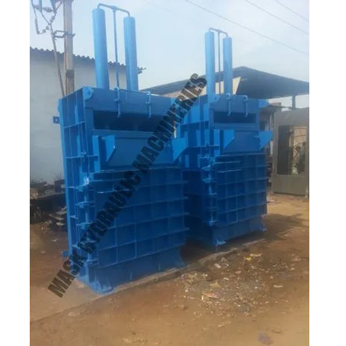 Mild Steel Waste Paper Baler Machine