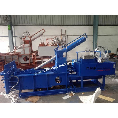 Copper Baler Machine