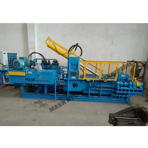 Automatic Hydraulic Scrap Baling Press Machine