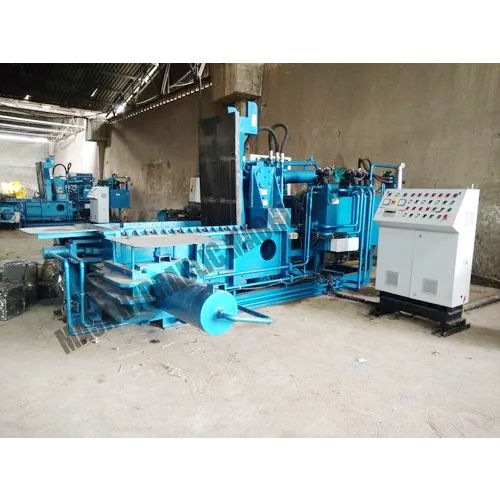 Jumbo Triple Action Hydraulic Scrap Baling Press Machine