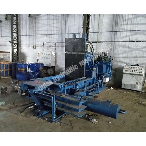 Mini Jumbo Triple Action Hydraulic Scrap Baling Press Machine