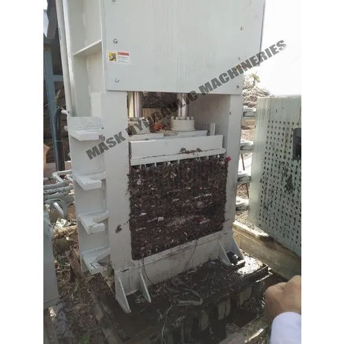 Urban Waste Baler Machine - Application: Industrial