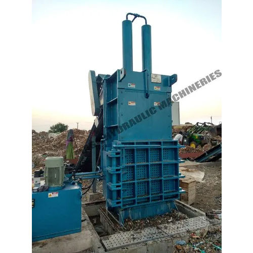 RDF Baler Machine