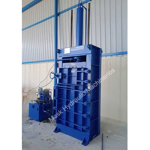 Hydraulic Pet Bottle Baling Press Machine