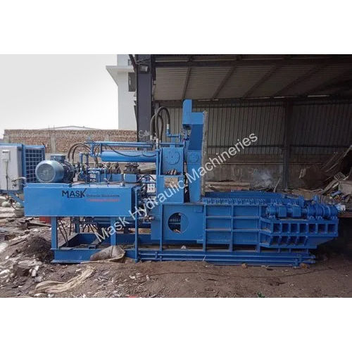 Triple Action Turn Out Metal Shear Baler Machine