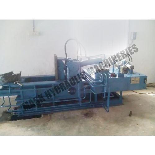 Double Action Top Ejection Metal Shear Baler Machine