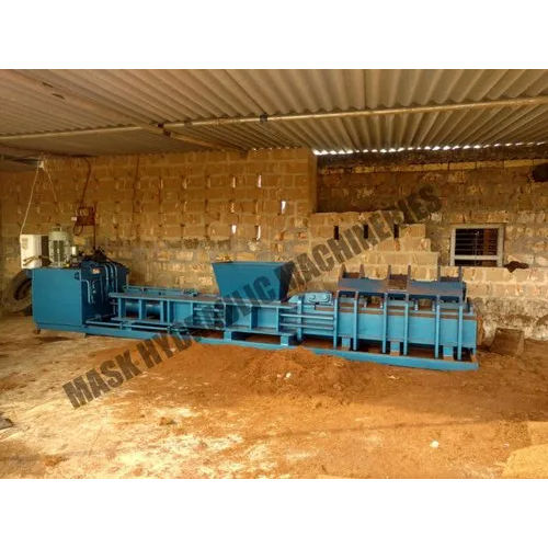 Coco Peat Block Making Machine