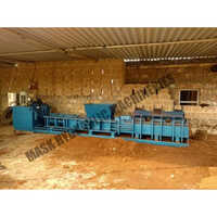 Blue Coco Peat Block Making Machine