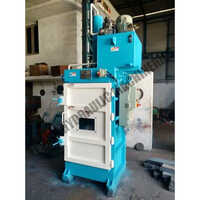 Mild Steel Drum Crusher Machine - Color: Blue