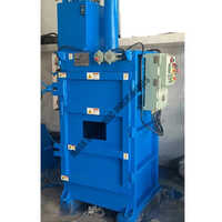 Hydraulic Drum Crusher Machine - Color: Blue By Mask Hydraulic Machineries